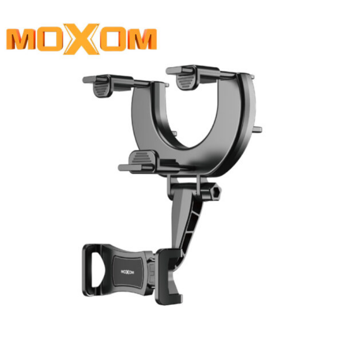 Moxom MX-VS26, Universal Car RearView Mirror Mount Phone Holder Stand Moxom MX-VS26, Universal Car RearView Mirror Mount Phone Holder Stand